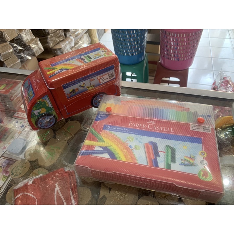 

Connector Pen / Spidol Faber Castell - mobil/60warna