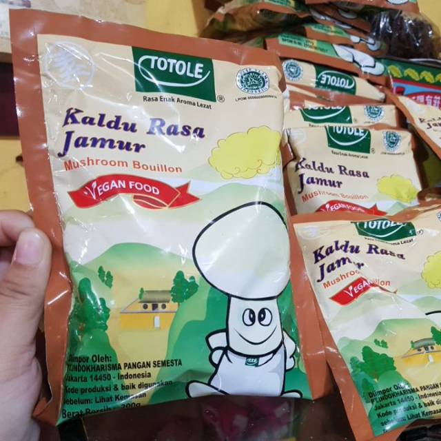 

TOTOLE JAMUR 200GR