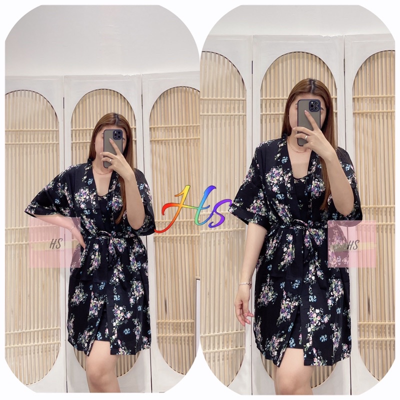 kimono dress 2in1  motif part 2/realpict/kimono