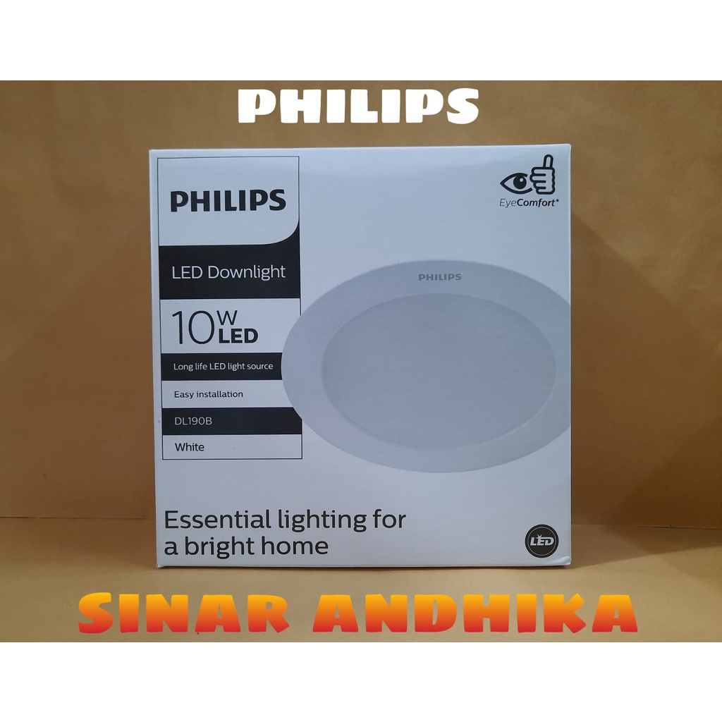 LED DOWNLIGHT 10 WATT PHILIPS DL190B