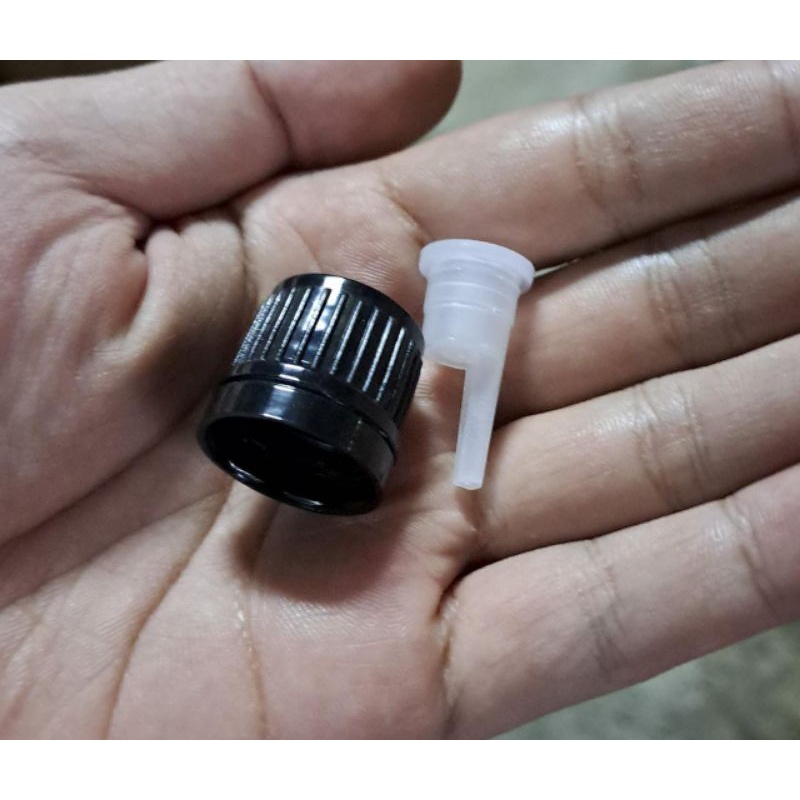 Tutup Botol Tetes Kaca Segel