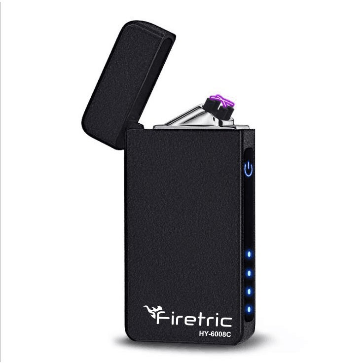 Korek Api Elektrik Double Pulse Plasma Arc Lighter--Firetric