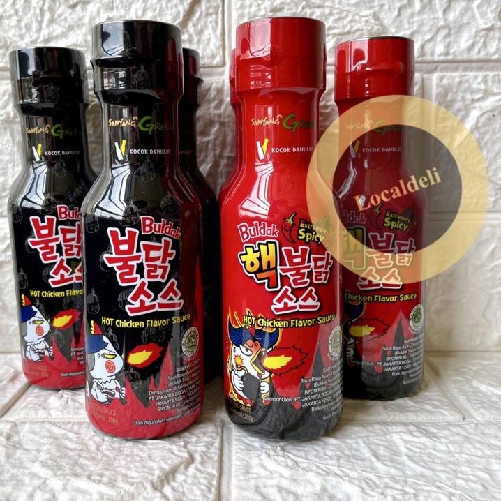 

Baru Samyang Sauce Buldak / Saus Samyang Buldak Halal & Nuclear 200gr .