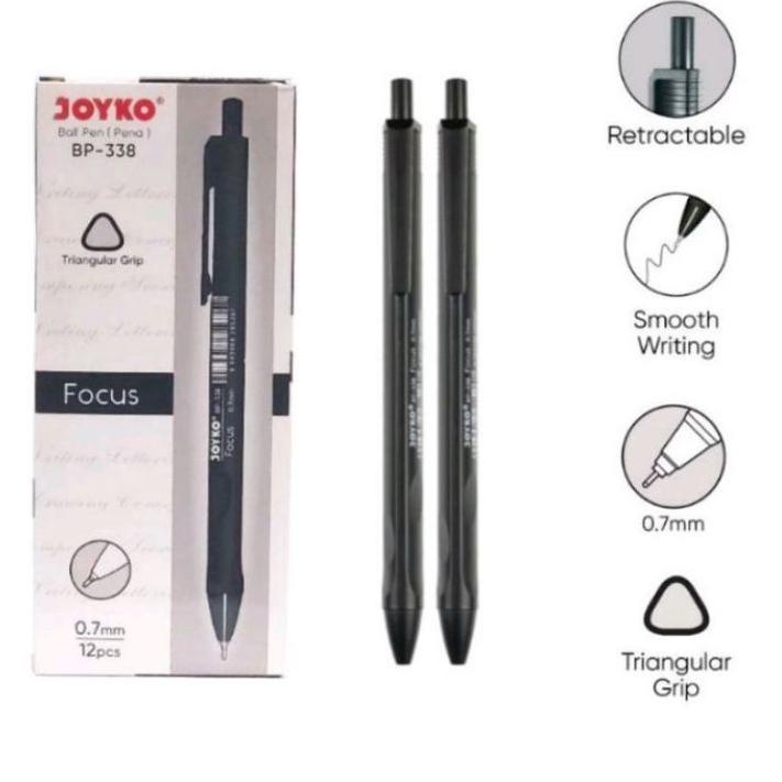 

✅【Harga Hemat】❤ Pulpen Joyko Bp-338 Vocus ( 12 pcs ) termurah se indonesia