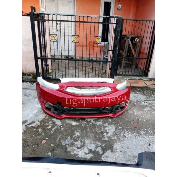 bumper depan mirage pacelift 2016 2019