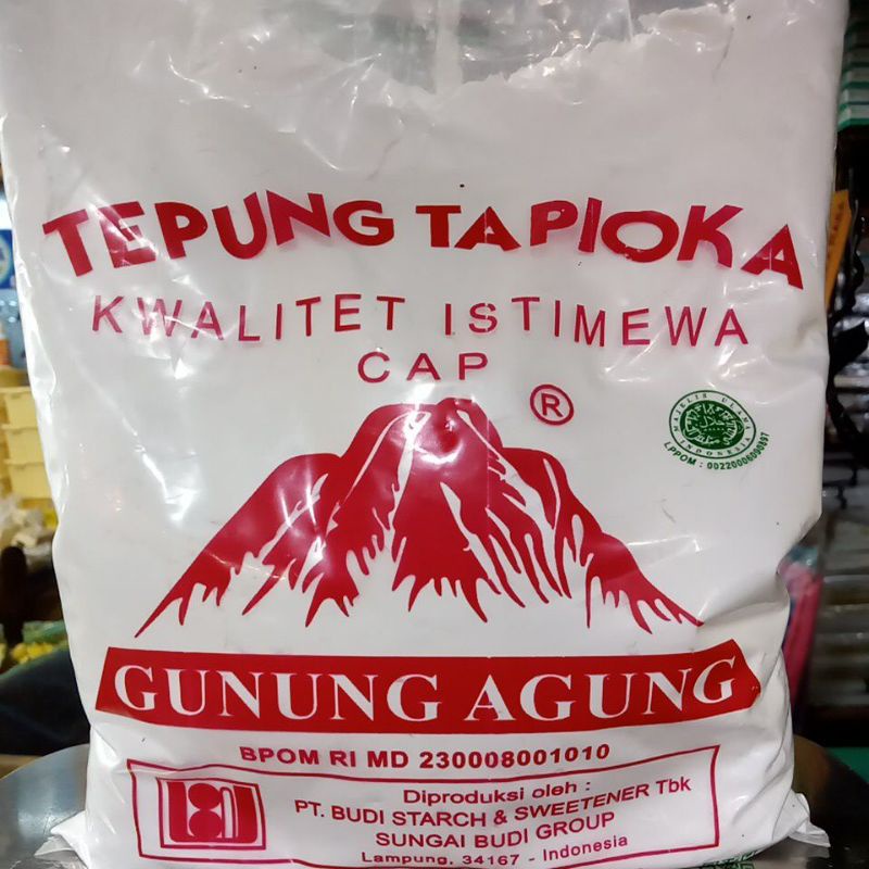 

Tepung Tapioka Gunung Agung 500gr