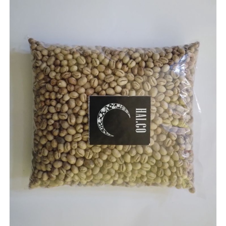 

Peaberry Robusta Temanggung /green been kopi lanang