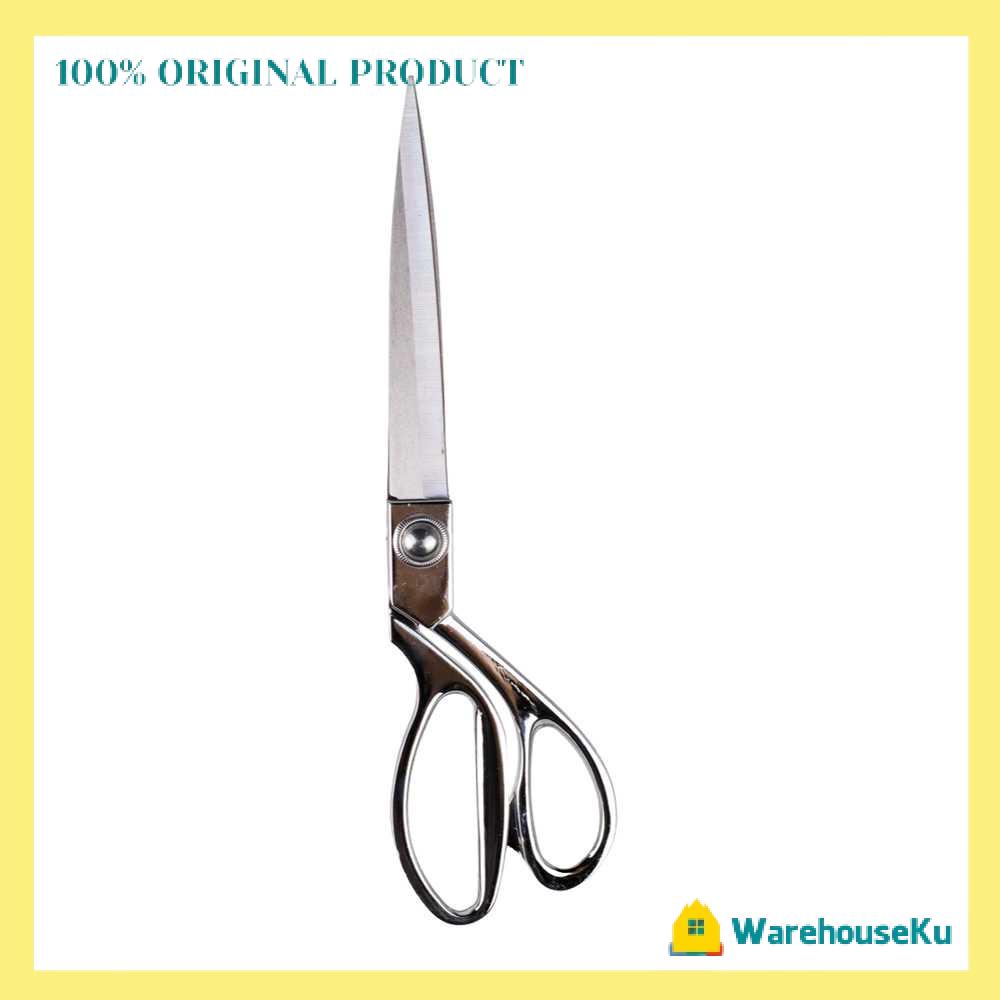 

Gunting Pemotong Kain Sewing Scissors Stainless 10.5 Inch - ORIGINAL