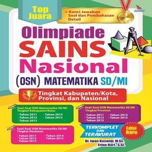 Top Juara Olimpiade Sains Nasional Osn Matematika Sd Mi Shopee