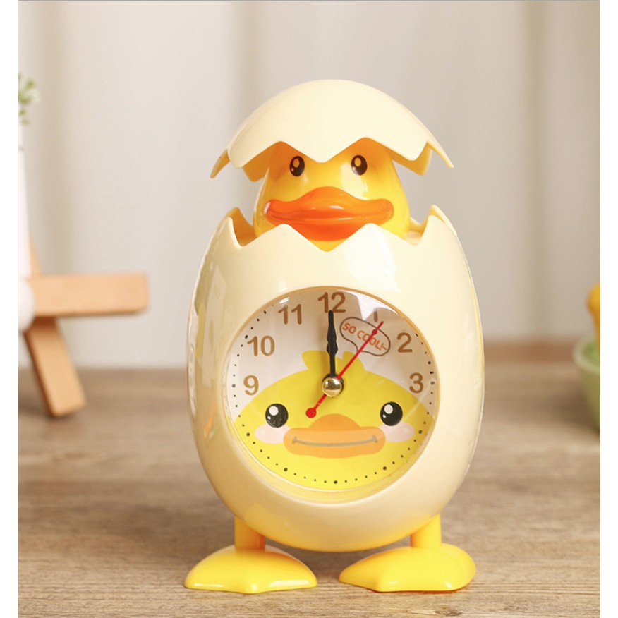 Jam  meja Weker  Alarm Clock Karakter  Telur Bebek Ayam Lucu   Jam  meja Weker  Alarm Clock Karakter  Telur Bebek Ayam Lucu
