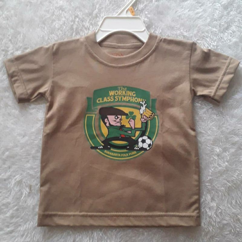 The Working Class Symphony tshirt