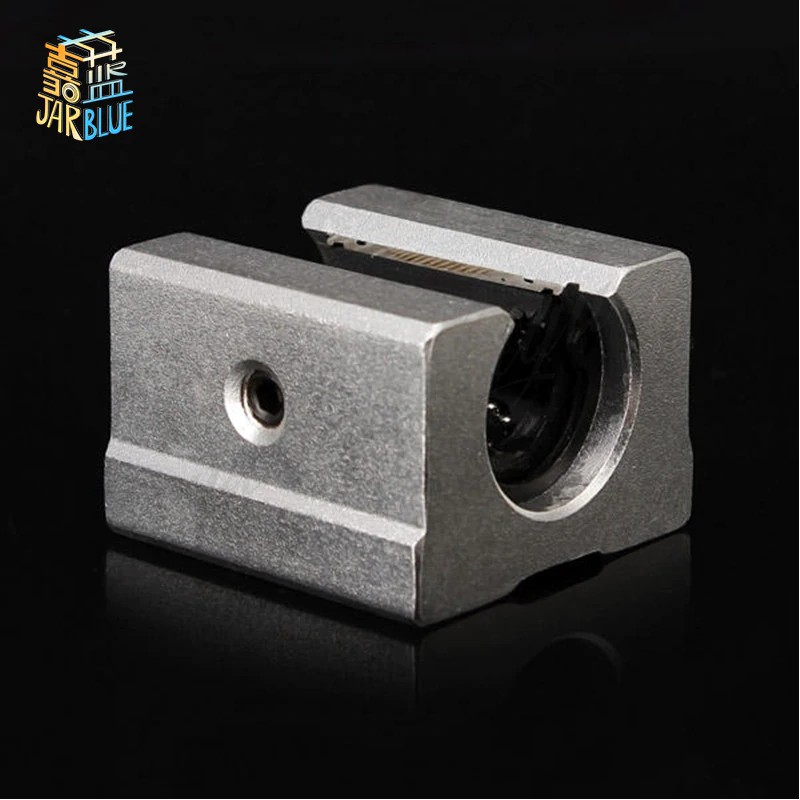 2PCS SBR10UU SBR12UU SBR13UU SBR16UU SBR20UU SBR25UU SBR30UU linear Ball Bearing Block open type