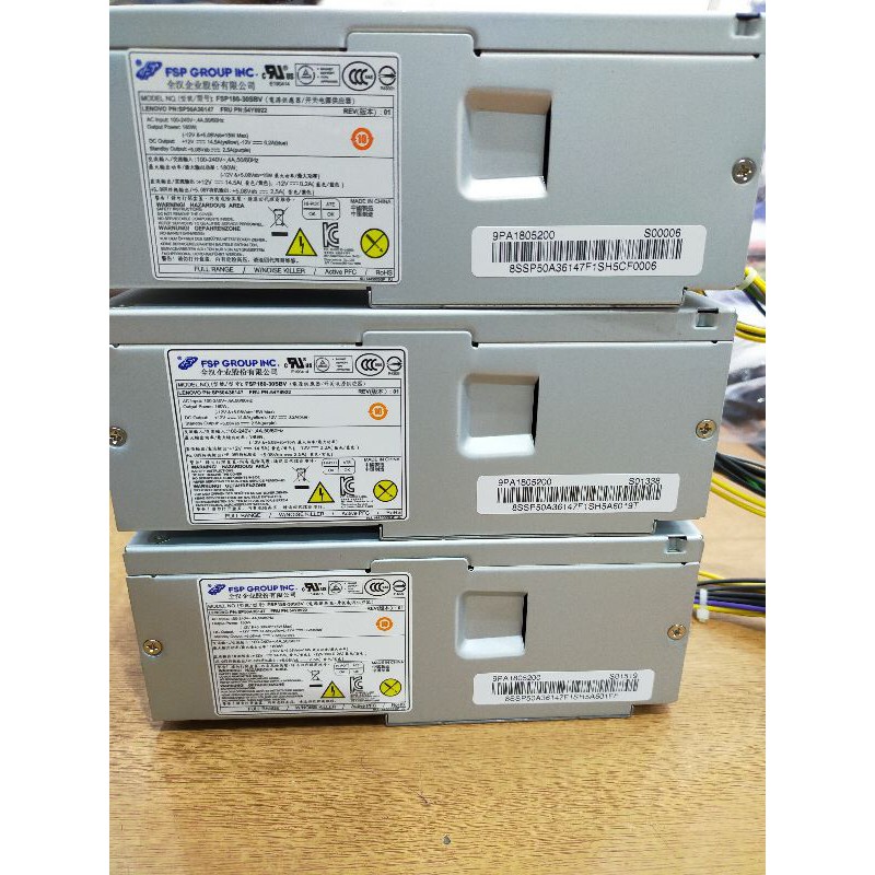 POWER SUPPLY PC BUILD UP LENOVO 180W-30SBV FSP