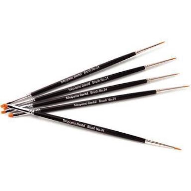Tokuyama brush