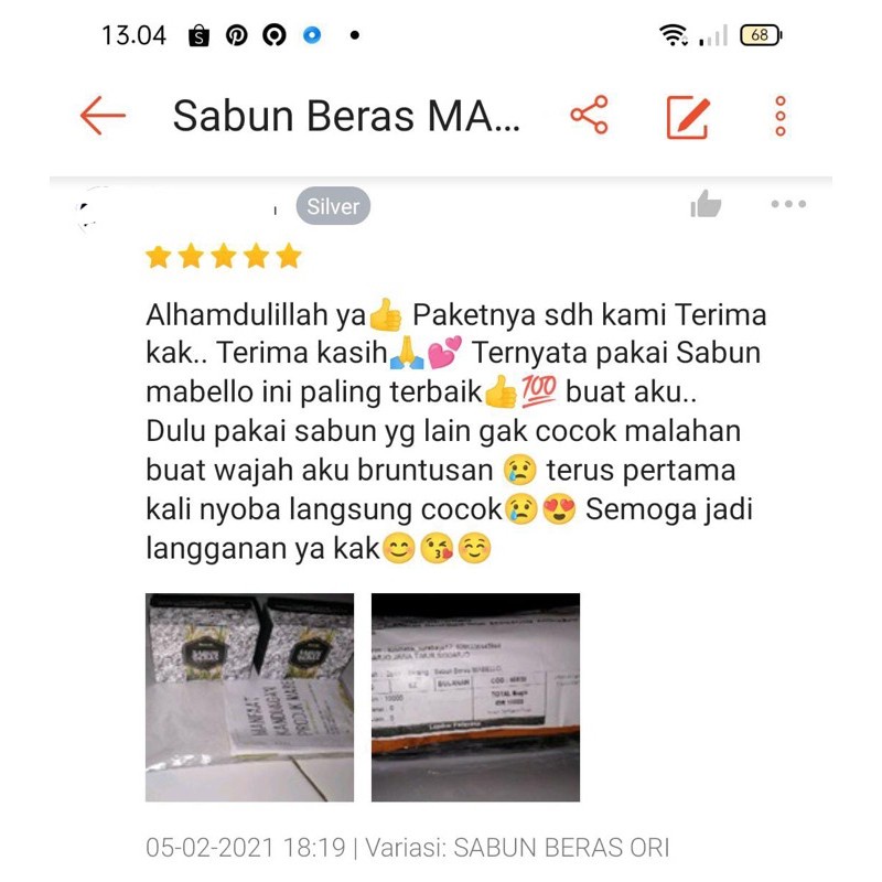 Paket Lengkap Mabello Bedda Lotong Sabun Dan Lulur Jerawat Perawatan Pencerah Pemutih Wajah Pria Mabello M14