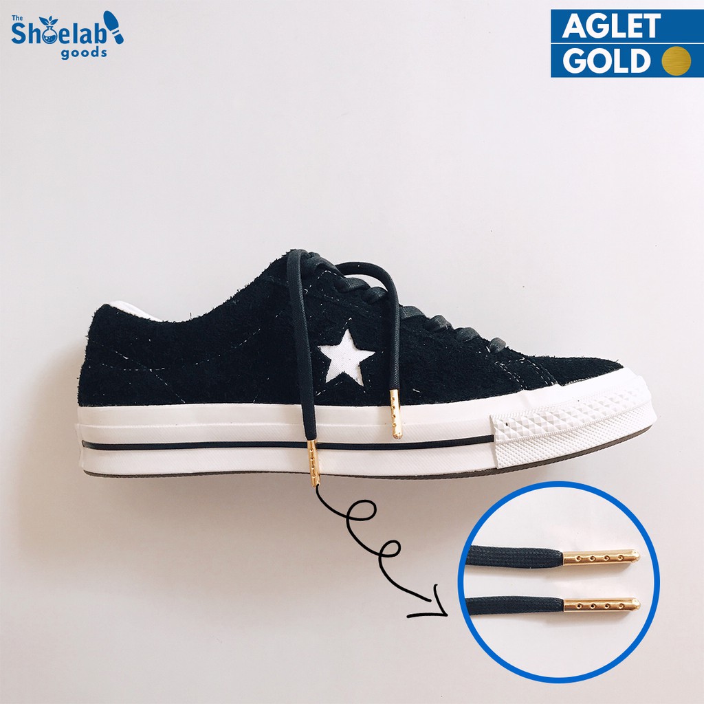 UJUNG TALI SEPATU / AGLET SHOES GOLD