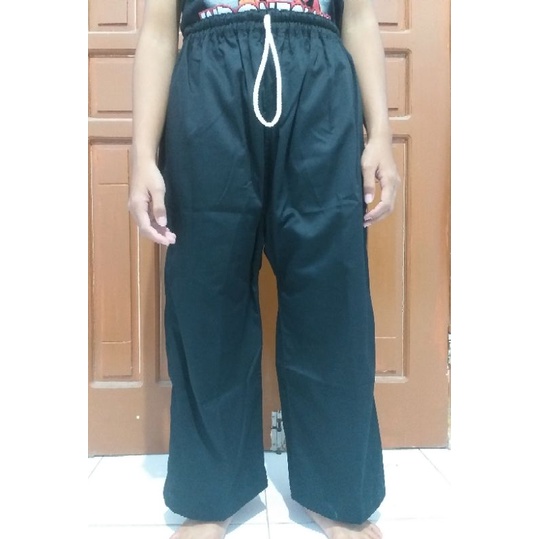 CELANA SILAT HITAM NAGATA | CELANA KOMPRANG NAGATA MURAH