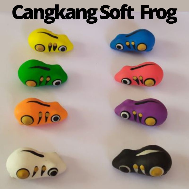 Cangkang soft frog / soft frog 3cm doublehook #2