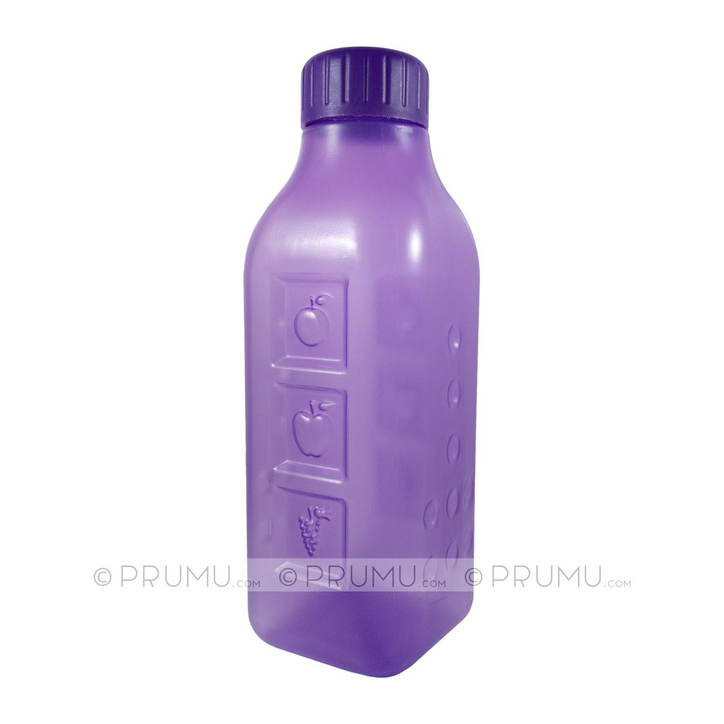 6 Botol Minum 500 ml / Botol Air 500 ml - Cleo Evo Square