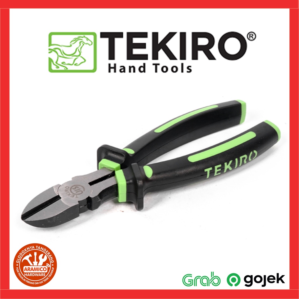 Tekiro Tang Potong 4,5" tang potong kecil