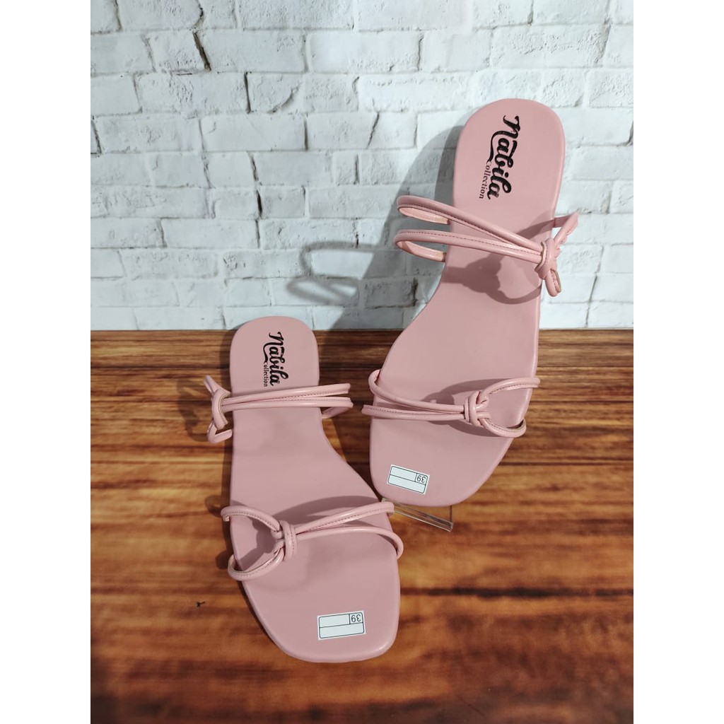 Slip Sandal Kokop Tali Sampul New