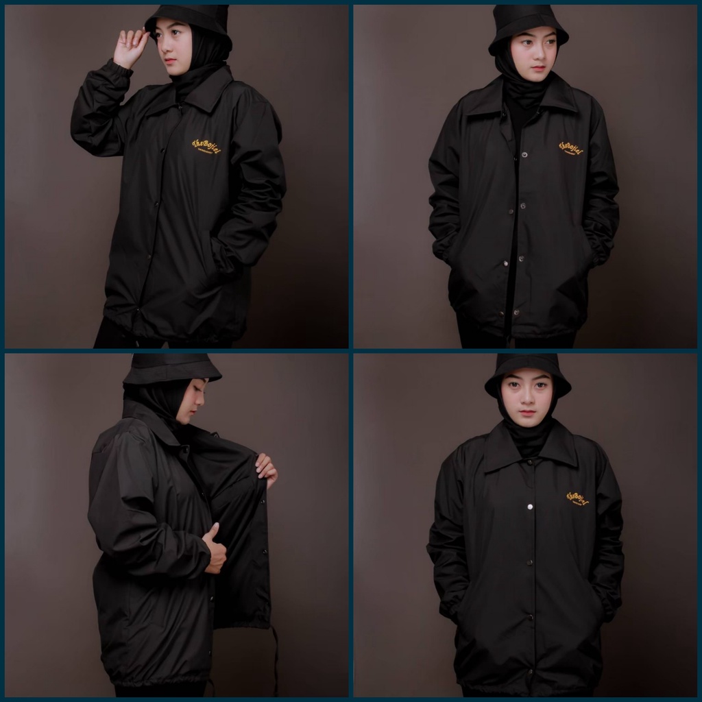 ORIGINAL JAKET COACH BORDIR BY THE BOJIEL - BJL.JCB04