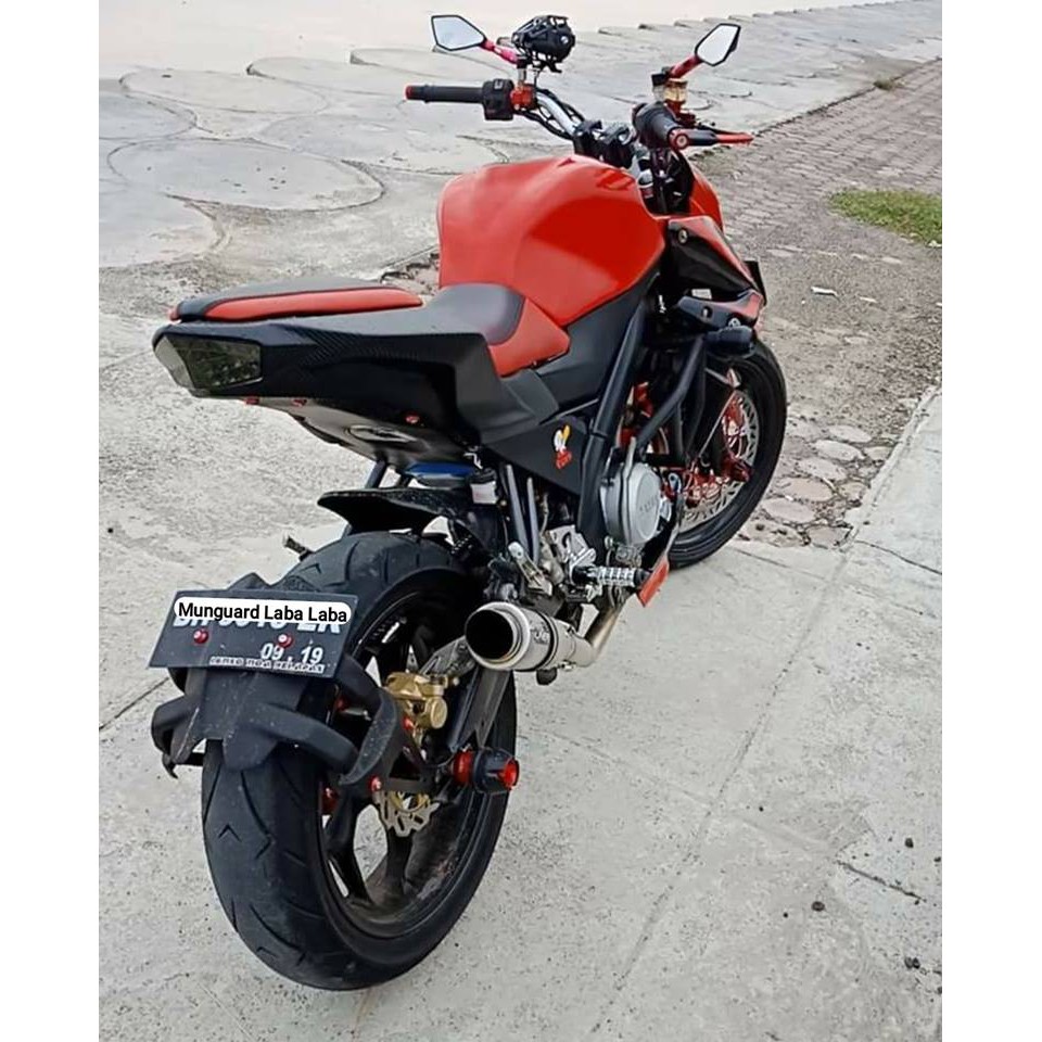 Vixion New Modif Z250 Vixion New Modifikasi Z250 Naked Shopee Indonesia