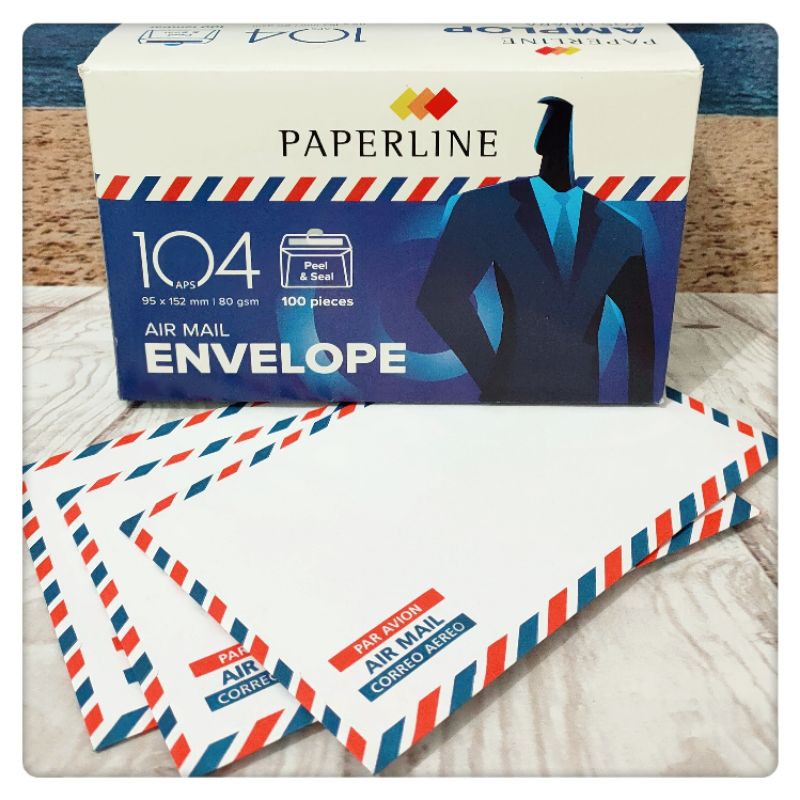 

(10 LEMBAR) - AMPLOP PAPERLINE 104