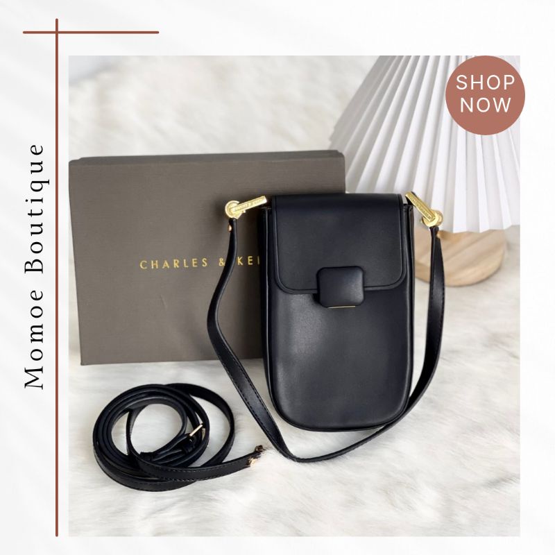 C1337 Tas Selempang HP Handphone Wanita CK Phone Pouch