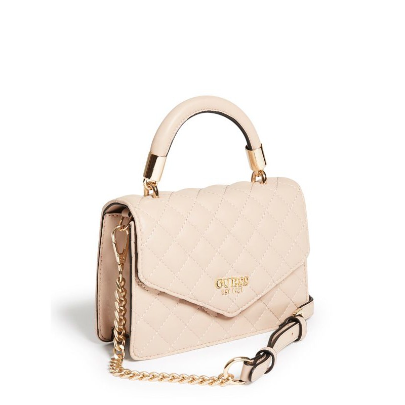 GUESSS Leana Quilted Envelope Crossbody