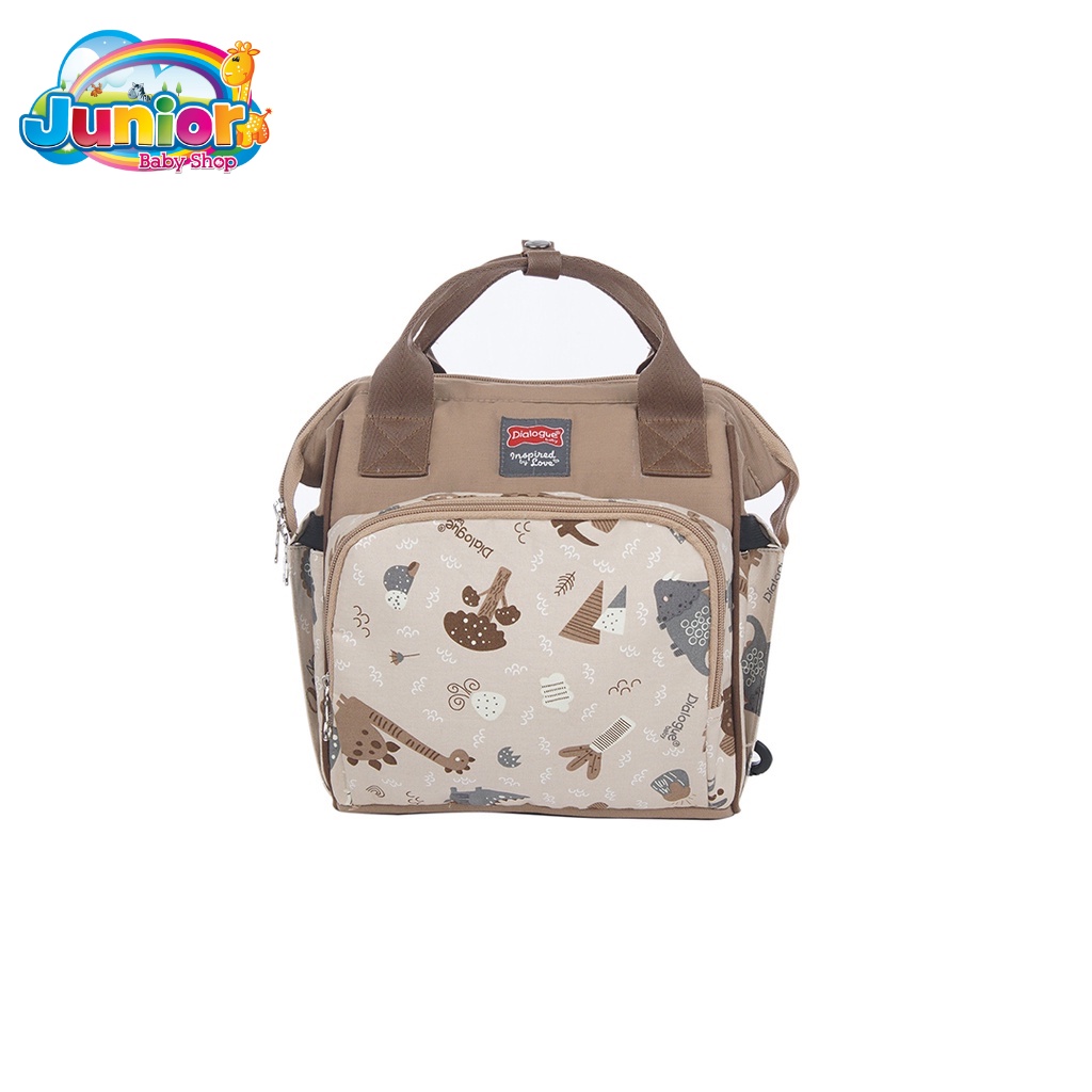 Dialogue Baby Tas Bayi Kecil 3in1 Dino Fun Series - DGT7253