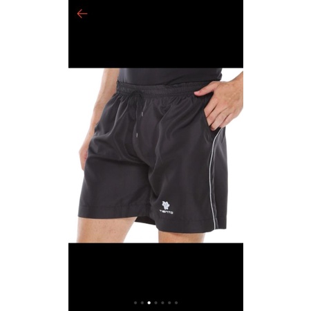 celana pendek tiento black (XXL)