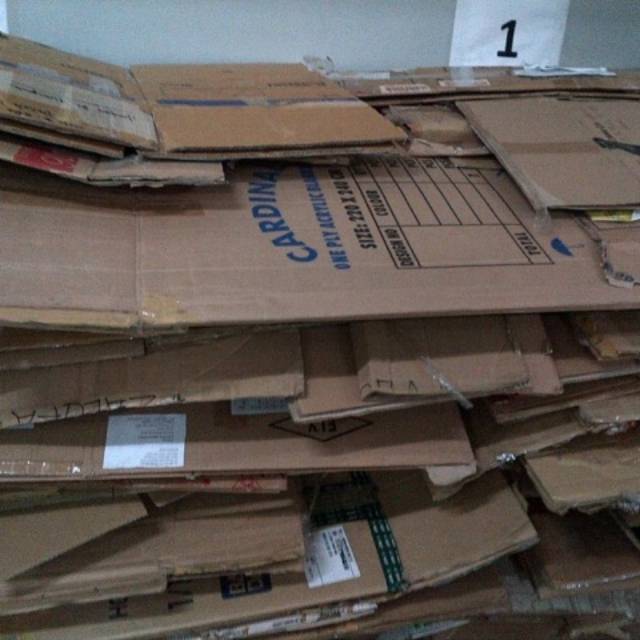 

Tambahan dus untuk packing