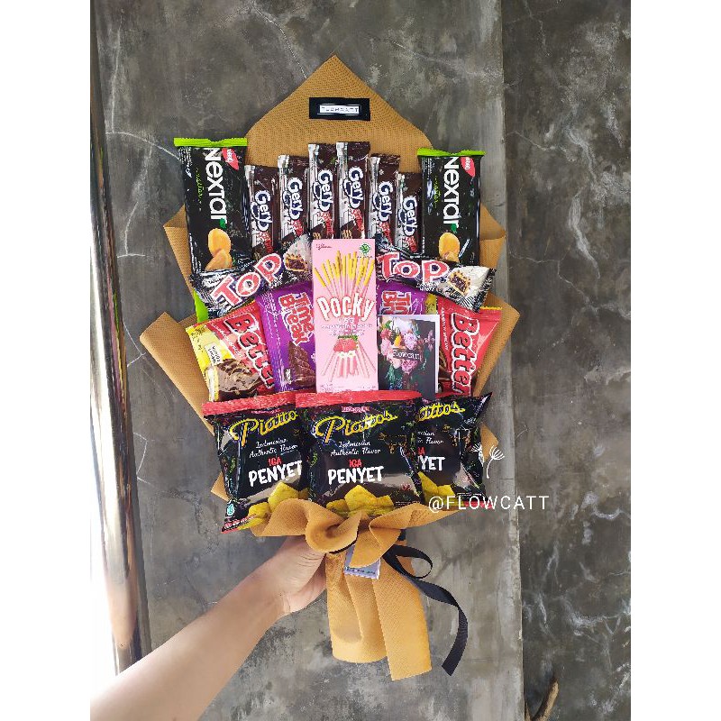 Bucket Snack Pocky / Buket Snack Pocky / Buket Jajan Pocky