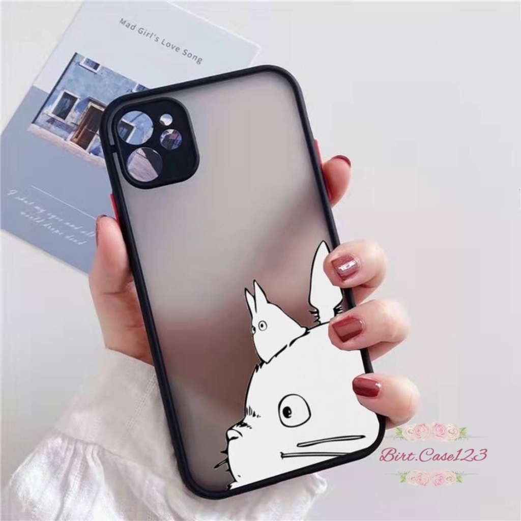 SOFTCASE DOVE HYBRID CUSTOM MY NEIGHBOR TOTORO OPPO VIVO SAMSUNG REALME XIAOMI IPHONE INFINIX FOR ALL TYPE BC6492