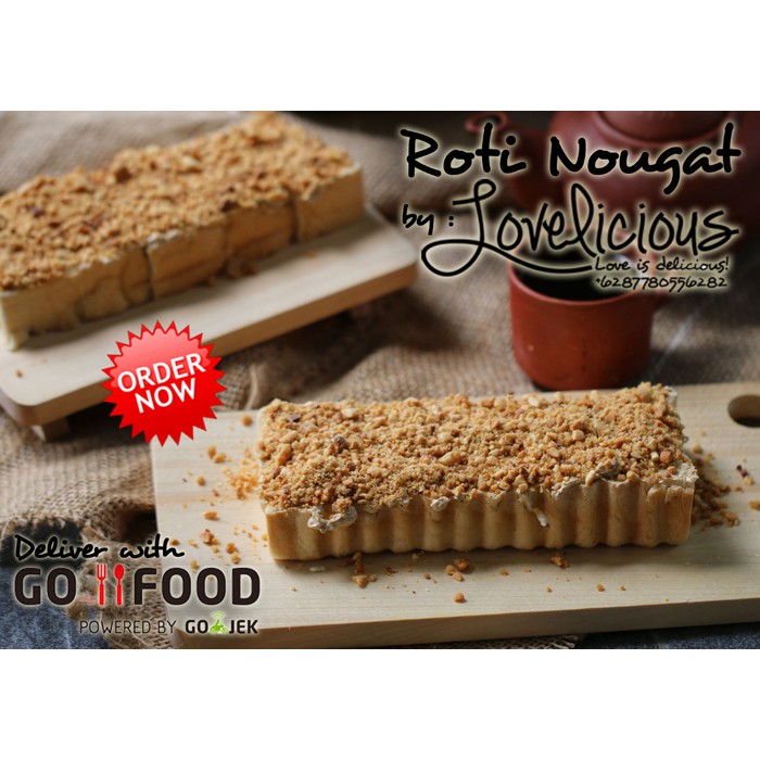 Roti Nogat Lovelicious Homemade