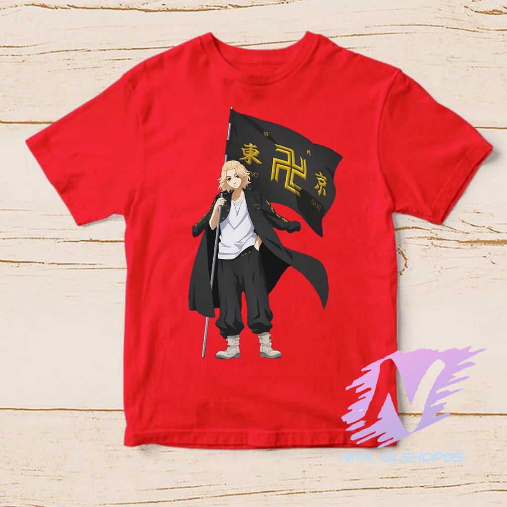 kaos anime anak tokyo revenger mikey kaos anak tokyo