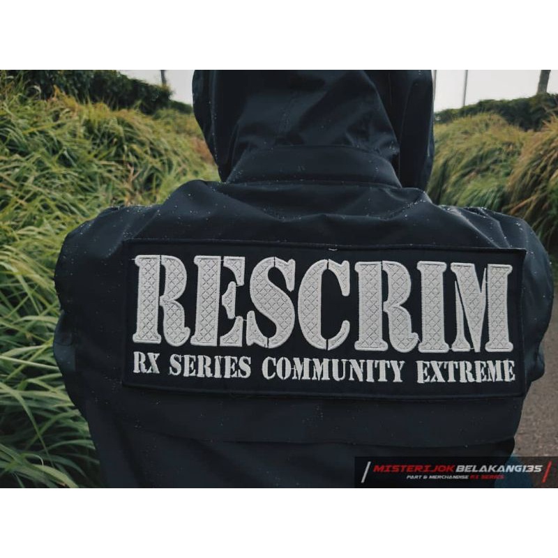 jaket rescrim Rx king COD