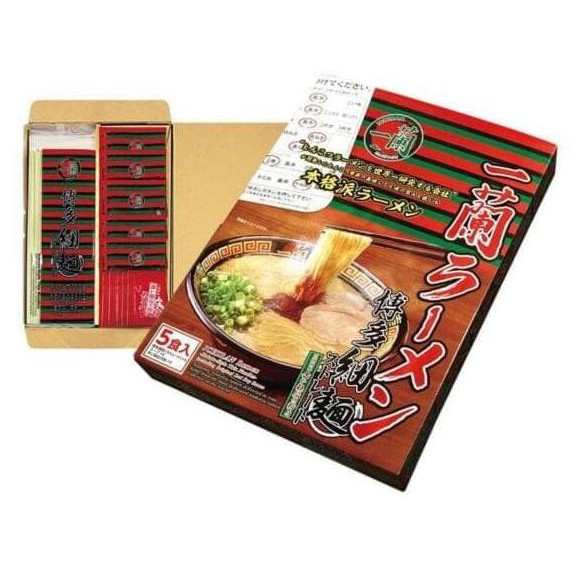 

food Ichiran Ramen per pc