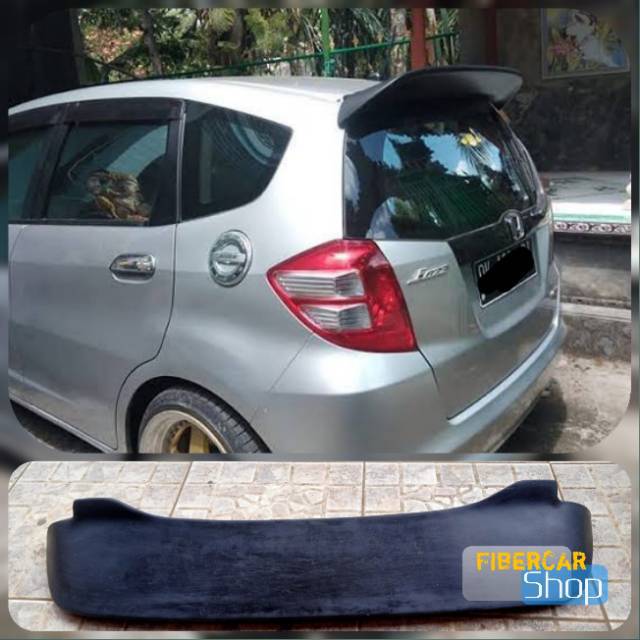 Spoiler Spoon Custom Honda Jazz Ge8 Rs Dan S Shopee Indonesia