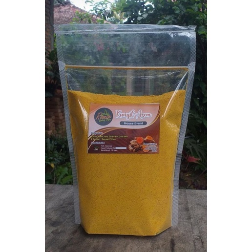 

Kunyit asam 1 kg(Omah Gesang)