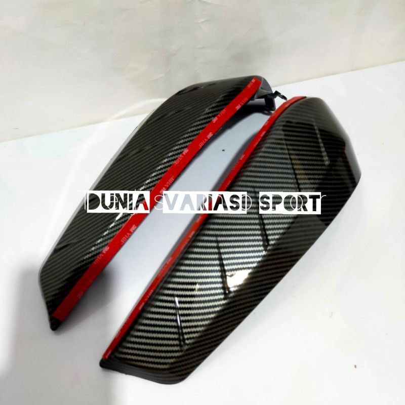 Wingled Sayap Pijakan Kaki Nmax All New 2020-2022 MHR Original Bestquality