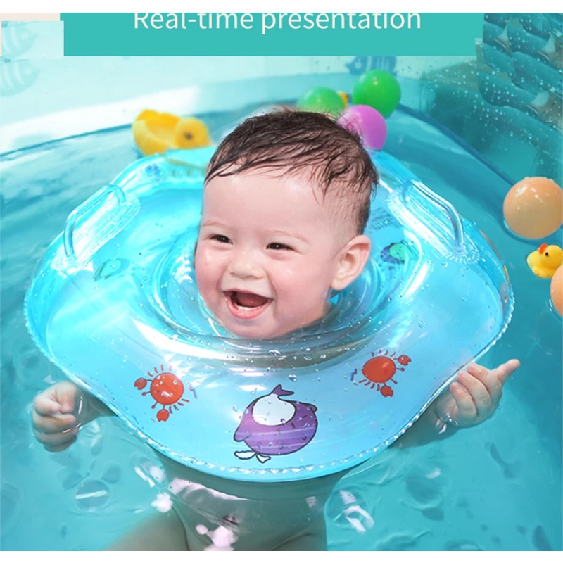 Neck Ring Bayi - Pelampung Renang Bayi