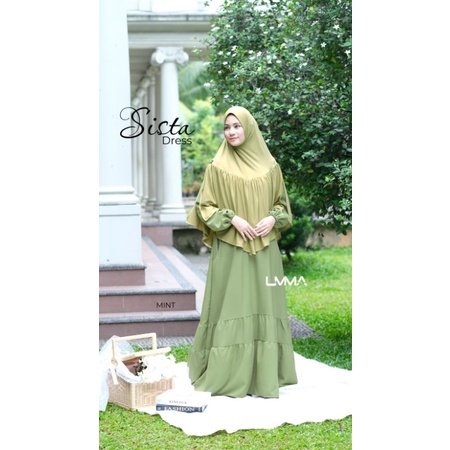 GAMIS POLOS SISTA UMMA