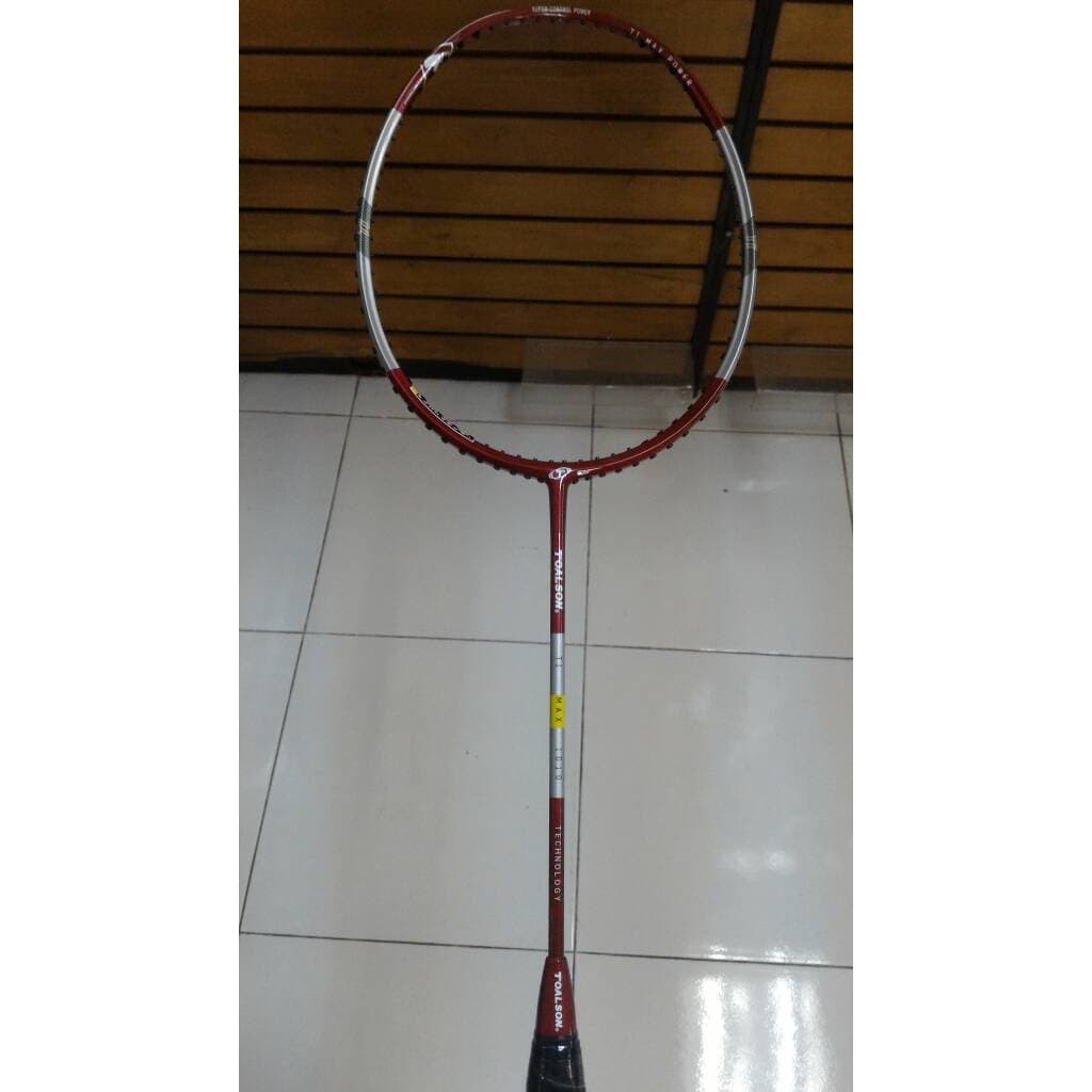 Raket BadmintonBIG TOALSON TI 1010 RED BLOOD 100% ORIGINAL 