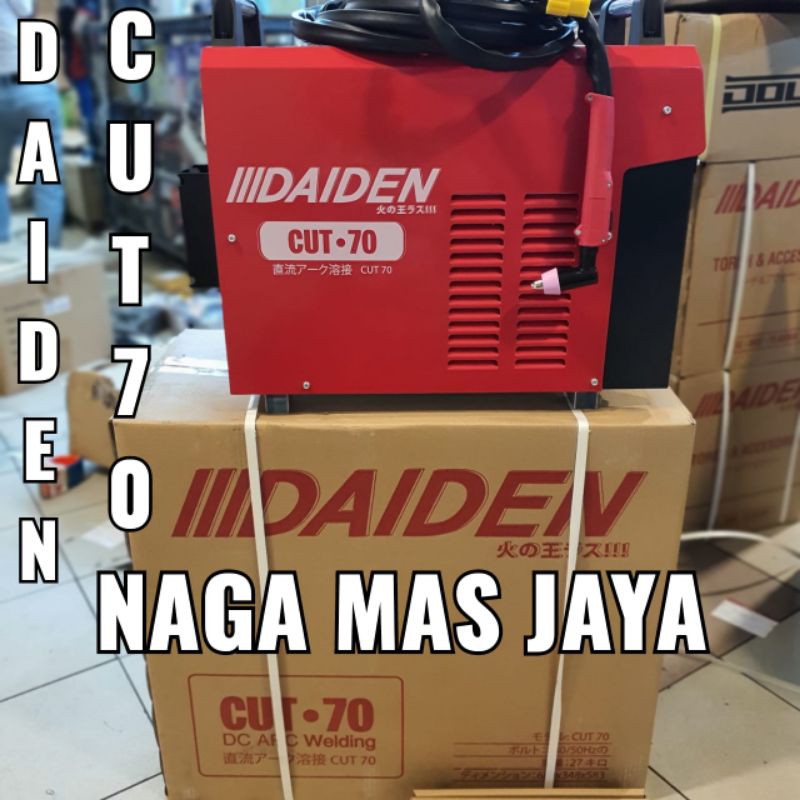 MESIN POTONG BESI PLASMA CUTTING DAIDEN CUT 70 / PLASMA CUTTING DAIDEN CUT 70 3PHASE