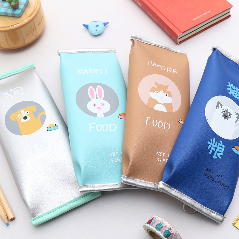 

Favorite Pet Food Flat Pencil Case (Tempat Pensil)