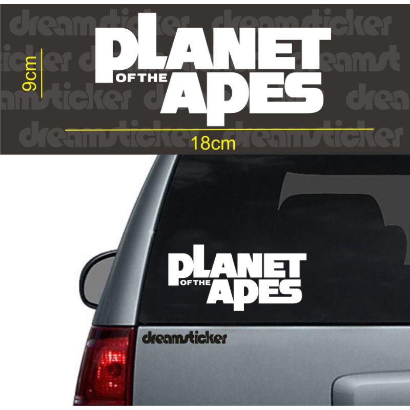 Sticker Stiker Planet of the Apes