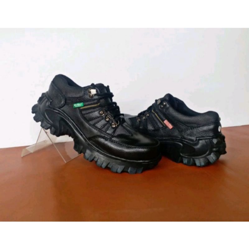 sepatu boots safety pria kickers sepatu boots kickers pria sepatu kulit sepatu proyek sepatu keren sepatu cowok