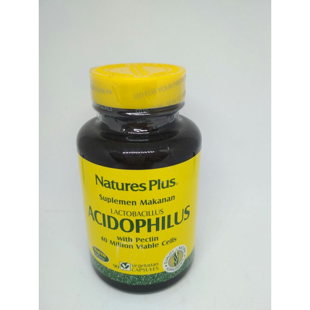 Nature's Plus Acidophilus